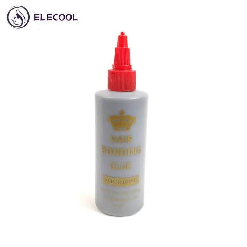 30/60Ml Toupee Tool Adesivo Liquido Colla Per Ciglia Finte Facile Da Applicare Estensione Dei Capelli Del Salone Impermeabile Professionale