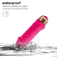 2024 neue 10-Gang-Mini-Bullet-Vibrator für Frauen USB-Aufladung Vibrator Store Sexspielzeug Klitoris stimulator Vibrations massage gerät 6