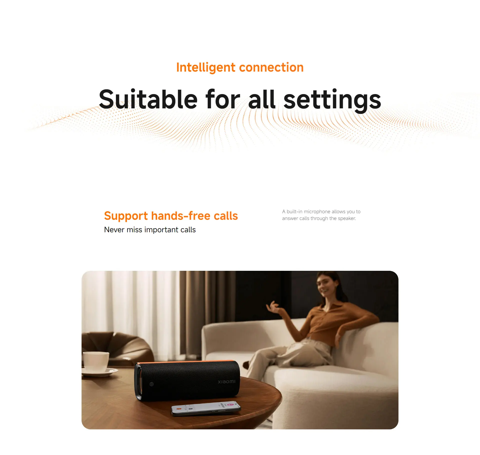 Xiaomi Sound Party 50W Speaker MDZ-39-DB with Harman AudioEFX description image 10