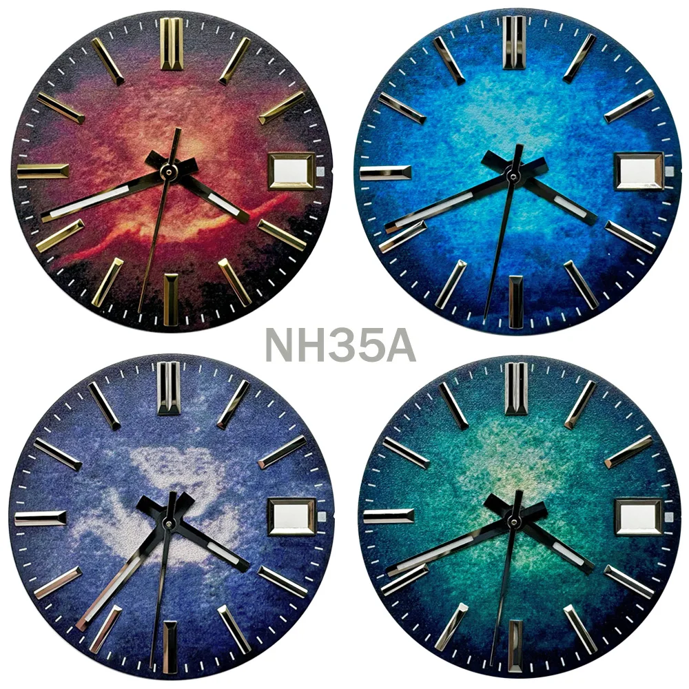 Elegant 28.5mm Mechanical Watch Dial