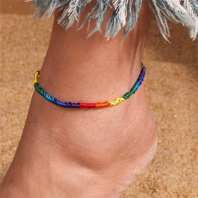 Beaded Anklet Matching Anklets For Best Friends Bracelet String