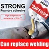 All-Purpose Repair Glue, AB Glue Waterproof Sealant, Casting Repair Glue for Metal, Metal Repair Paste Magic Welding Glue。 1