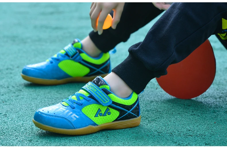 Description Picture 5 of itemrofessional Children Table Tennis Shoes Anti-slippery School Students Pingpong Training Sport Sneakers Tennis Shoes