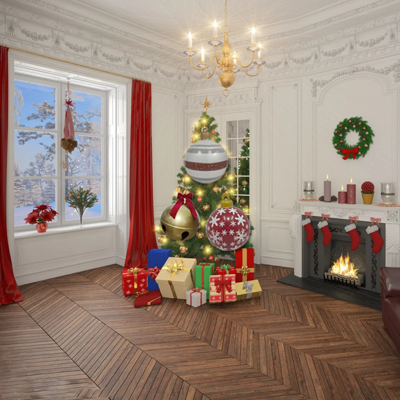 PVC Inflatable Christmas Decoration Ball Thickened for Garden Party inflatable christmas ball