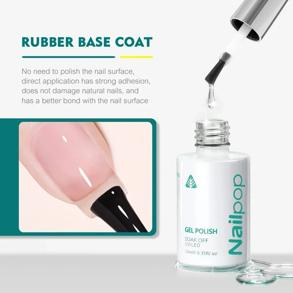 Rubber Base Coat