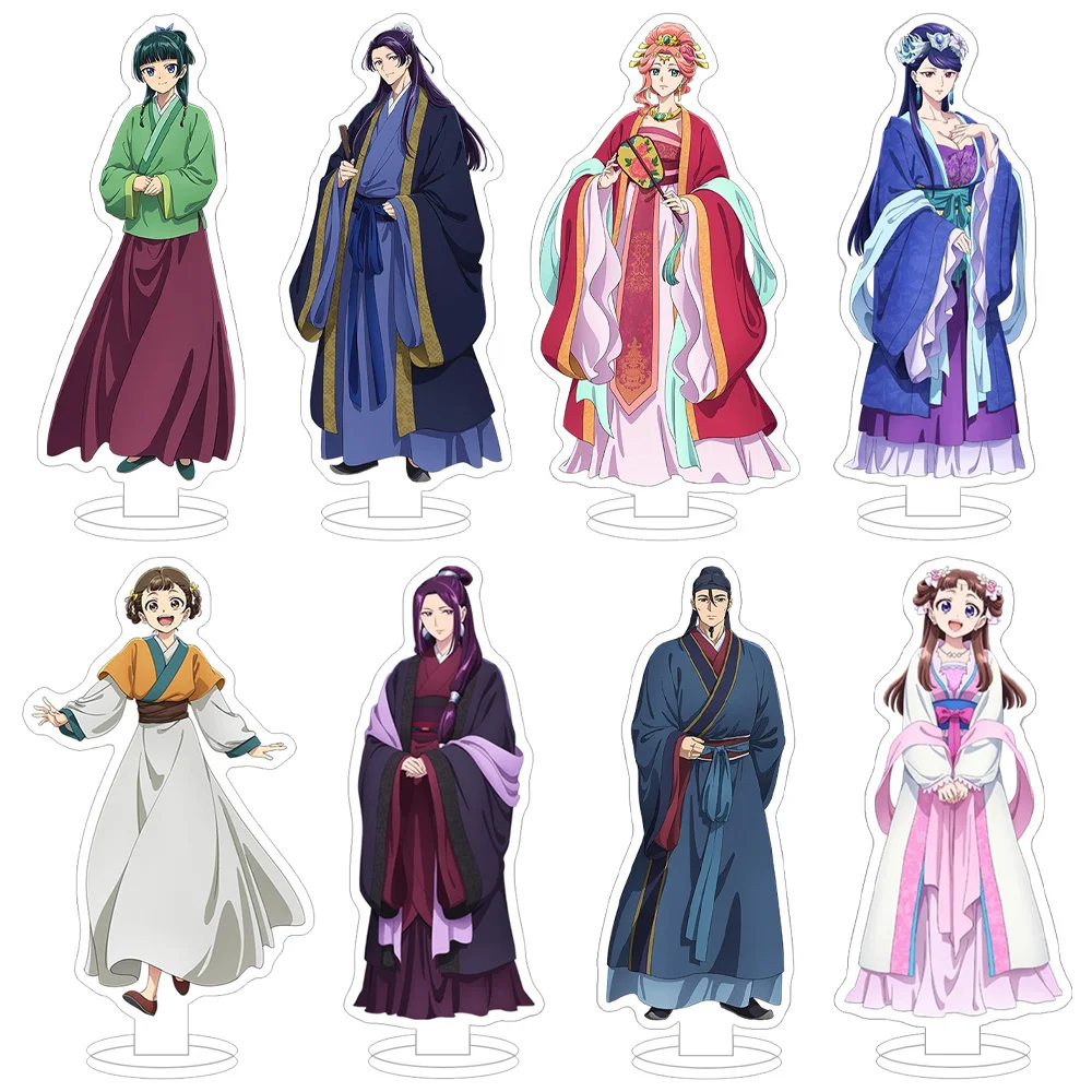 Tee Apotheker Tagebücher Chara c Hand r Maomao Jinshi Gaoshun Gyokuyou Lihua Lishu Loulan Suirei Anime Figuren Acryc S Carrier Geschenk