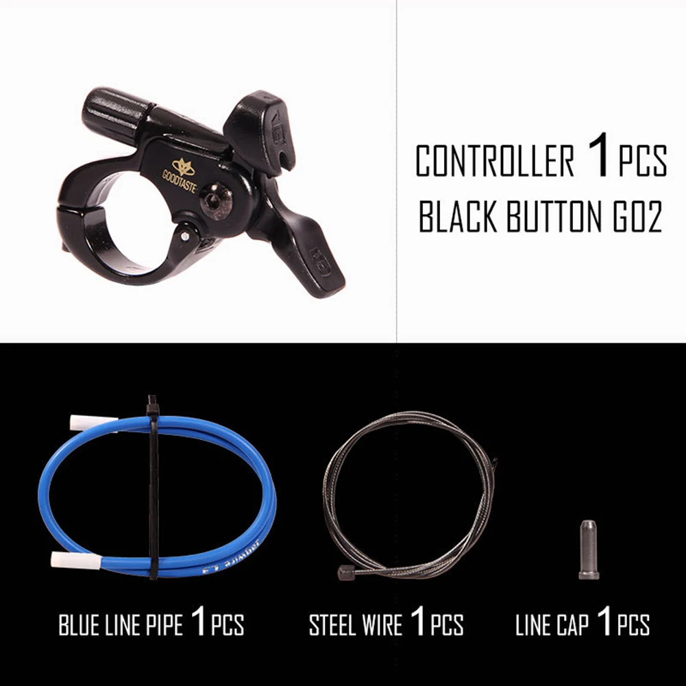 MTB Bike Lockout Wire Switch Lever For Rockshox Suntour XCR XCM