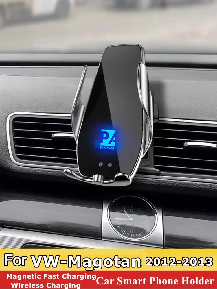 

2012-2013 для Volkswagen Magotan мобильный телефон держатель Беспроводное зарядное устройство автомобильное крепление навигационный Кронштейн Поддержка GPS