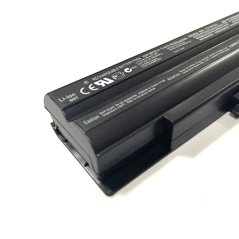 Bateria de Notebooks Original para Sony Vgp-bps21a Vgp-bps13 Vgp-bps21 Vgp-bps21 Ve11 Sve14 Sve15 Sve17 Svj20 Vpc-y11 10.8v 5000mah - Imagem 5