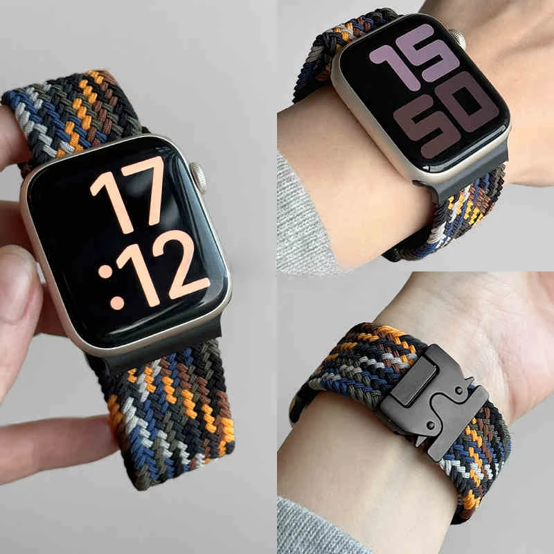 Braided Solo Loop Strap Bracelet