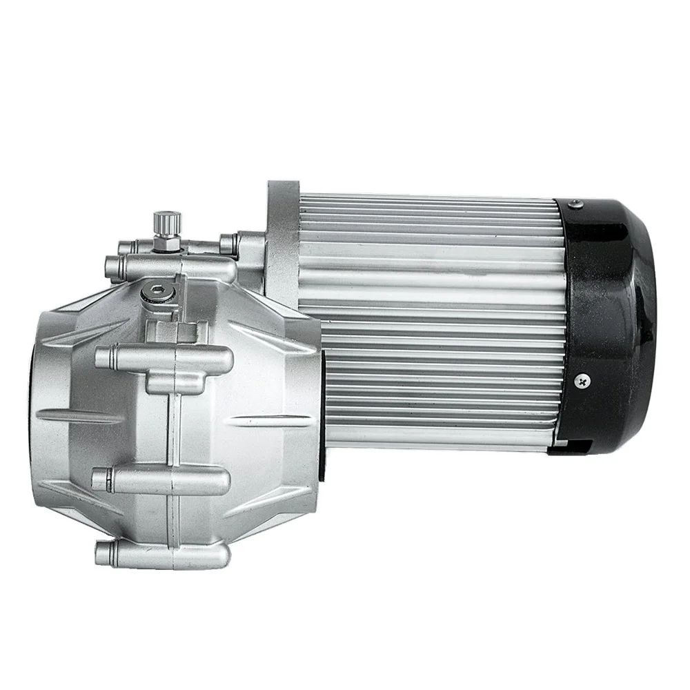 1000W 1200W DC 48V 60V ブラシレスモーター、BLDC、差動ギアモーター