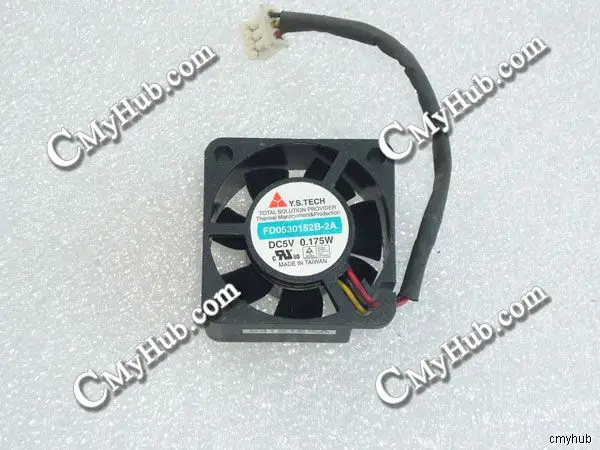 

Для Y.S.TECH FD0530152B-2A DC5V 0,175 W 3015 3 см 30 мм 30x30x15 мм 3pin
