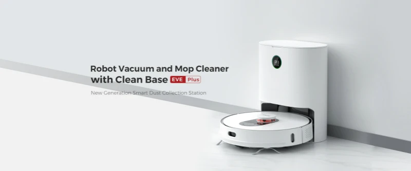 roidmi eve plus robot vacuum