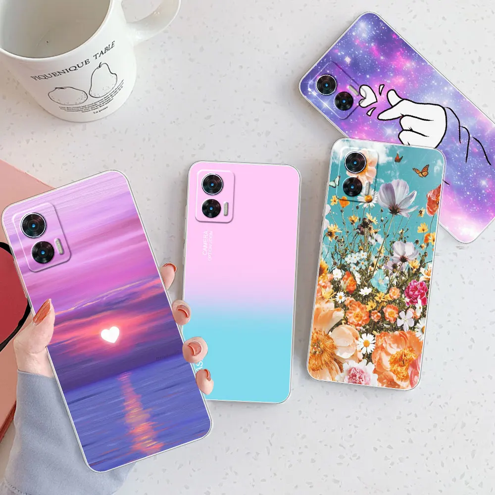 Фото Чехол для Motorola, Moto Edge 30, Neo, Edge30 Lite, силикон, прозрачный №2