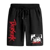 Summer Men's Casual Shorts, Anime Print, Fashionable Sports Drawstring, Comfortable Shorts 1