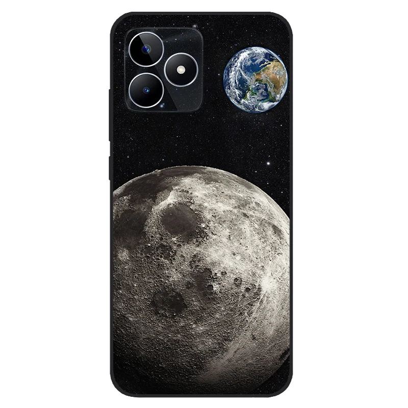 Soft TPU Silicone Protective Back Cover - Fashionable Phone Case
