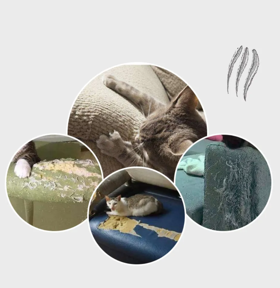 Pet Cat Sofa Scraper Tape Scratching Post Furniture Protection Couch Guard Protector Cover Deterrent Pad Carpet for Pet