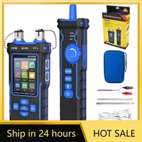 NOYAFA NF-8508 Network Cable Tester LAN Optical Power Meter Tester LCD Display Measure Length Wiremap Tester Cable Tracker 1