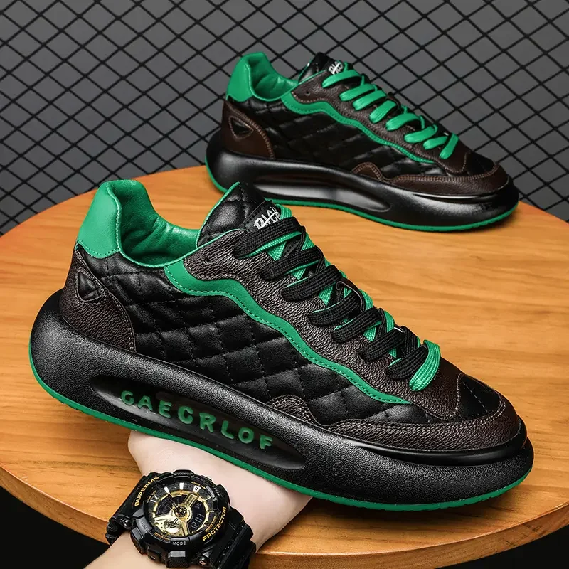 

New Men Casual Shoes Lace up Men Shoes Lightweight Comfortable Breathable Walking Sneakers Tenis Feminino Zapatos