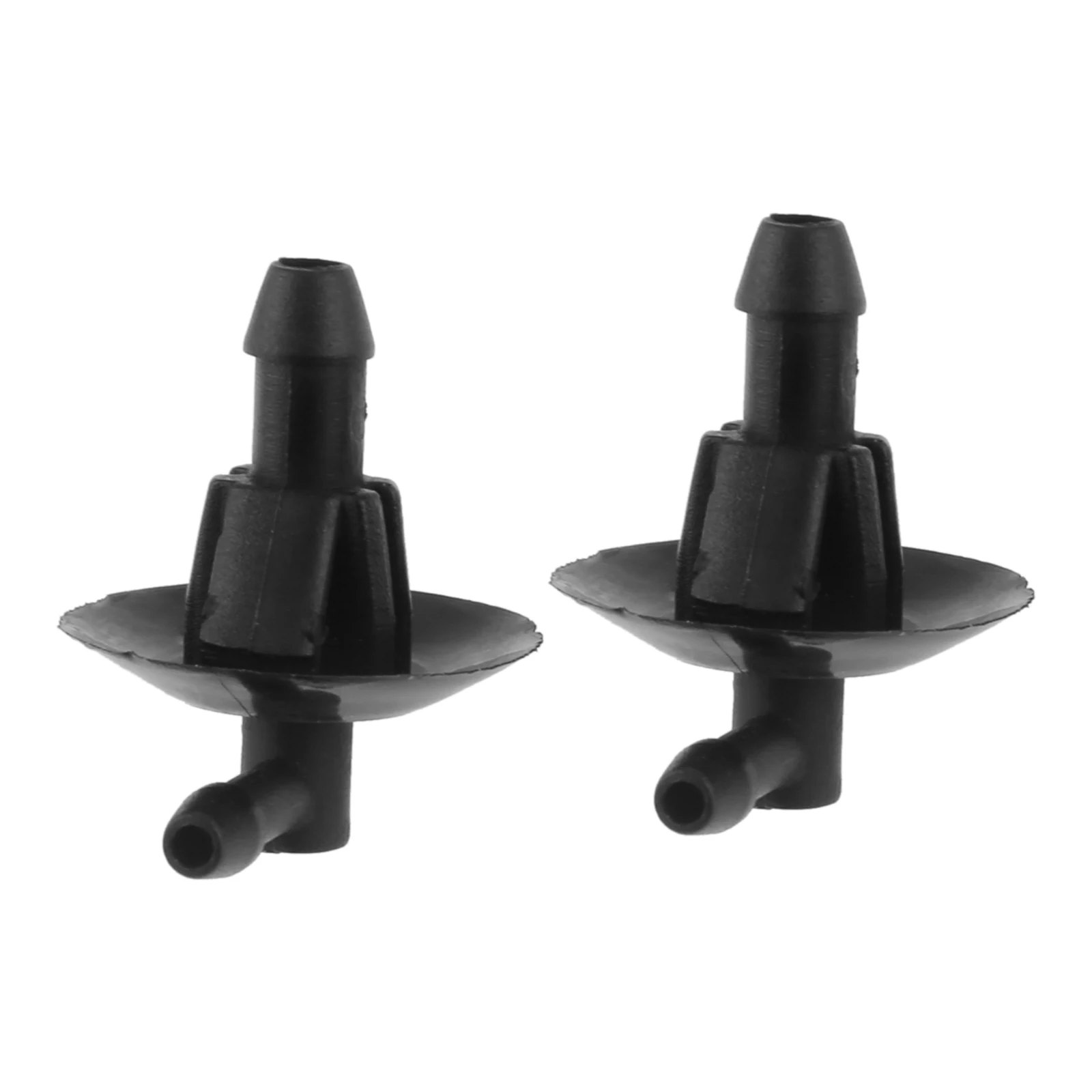 

2 шт., пластиковые соединители для шланга омывателя лобового стекла автомобиля 5125061AA для Sprinter 2500 3500