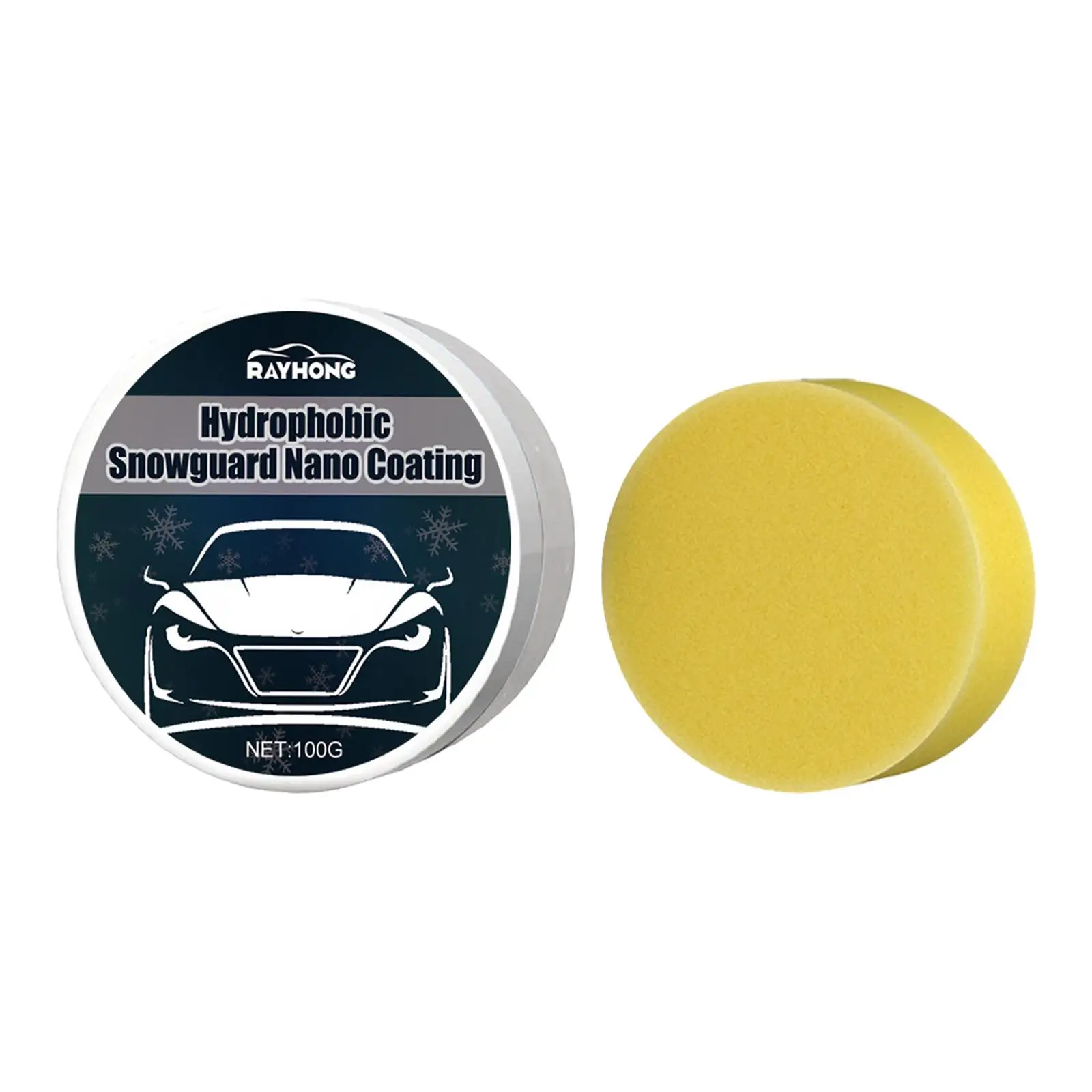 

Car Deicing Snow Removal Sponge Cleaning Kit Multifunctional Car Accessories
