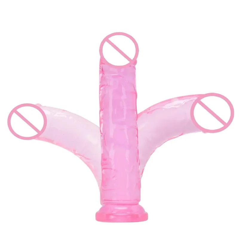 Dildo with Suction Cup 6 Sizes Realistic Penis Waterproof Sex Toys For Women Female Masturbator sex toys