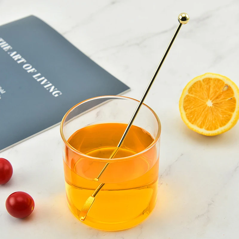 재사용 가능한 스테인리스 스틸 칵테일 음료 교반 스틱, 바텐더 와인 교반기, 퍼들러 머들러 믹서, 파티 바 액세서리 