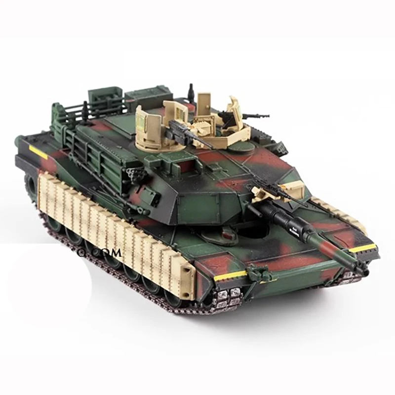 die-cast-m-1-main-battle-tank-militarized-combat-1-72-ratio-lega-plastica-modello-di-simulazione-collezione-di-ornamenti-per-regali-da-uomo