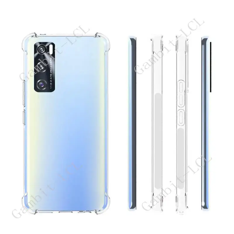Силиконовый защитный чехол-накладка для смартфона Vivo V20 SE 6,44 