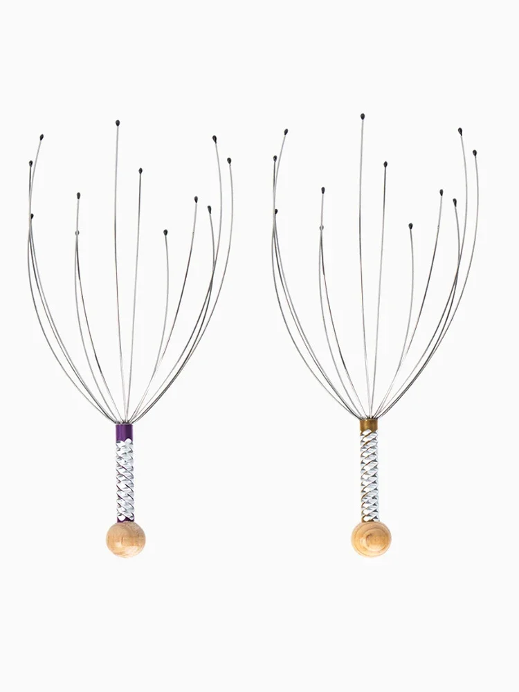 Revitalizing Octopus Scalp Massager - Ultimate Head Relaxation Tool