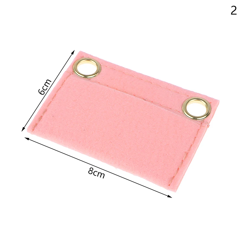 1PCS Internal Layer Retrofitted Crossbody Bag Inner Felt Wallet Bag Liner Card Package Container Organzier Bag Accessories
