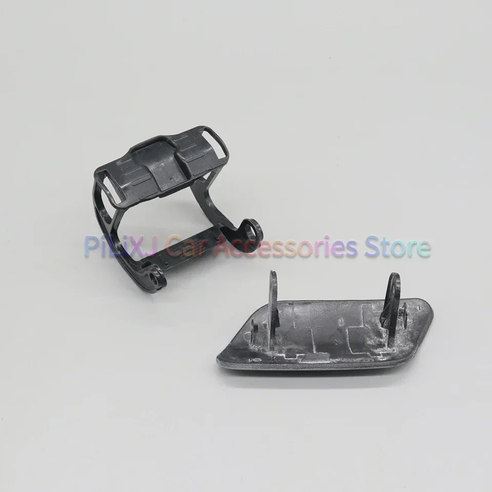 Front bumper cover car headlight washer nozzle cover For BMW 6 Series F06 F12 F13 M-Sport Bumper 2013 2014 2015 Headlight Washer Nozzle Cover Sprayer Cap Trim Painted