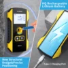 FNIRSI WD-01 Metal Detector Wall Scanner Rebar Detector for AC Firewire Cable Metal Wood Stud Find New Design Locate Holes 5