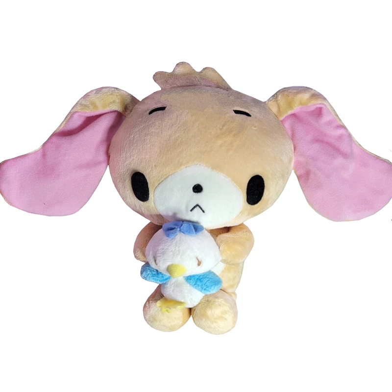 

Rare Sugarminuet Hanausa Holding Bird Plush Doll Soft Toy Girls Toys for Kids