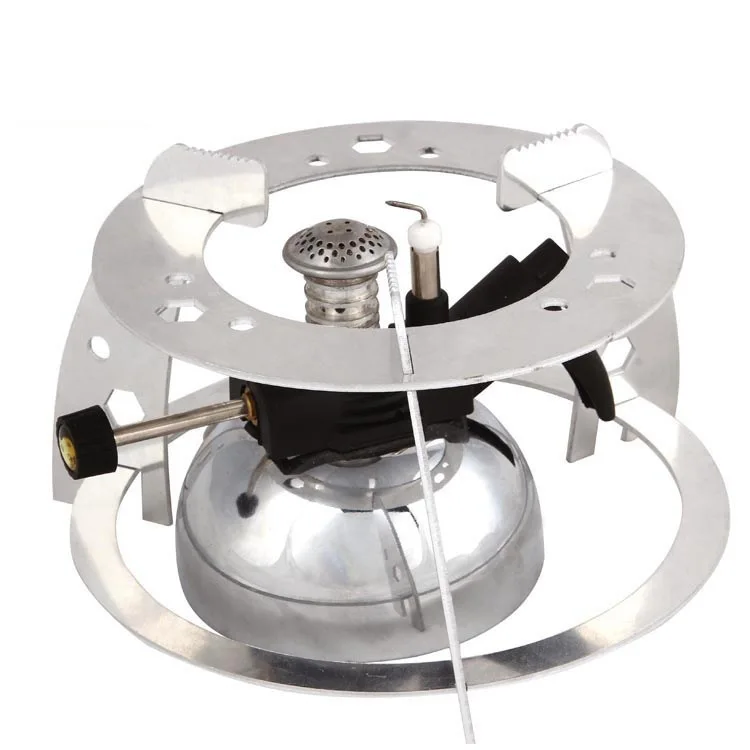 Mini Tabletop Gas Stove Butane Burner Heater for Siphon Coffee Maker or Tea Portable Outdoor Camping Cookware Alcohol Gas Stove gas stove