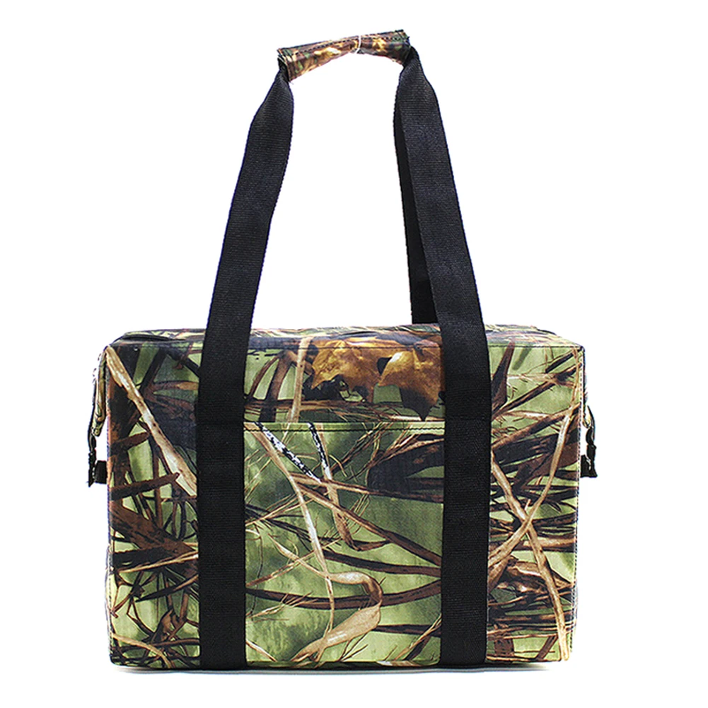 

Большая изолированная сумка для ланча, сумка-холодильник для пикника, дорожная пищевая коробка, сумки для переноски для кемпинга