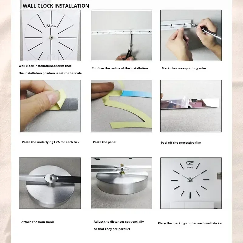 3D Acrylic Digital Wall Clock Roman Numerals Design Mirror DIY Self Adhesive digital clock,wall clock