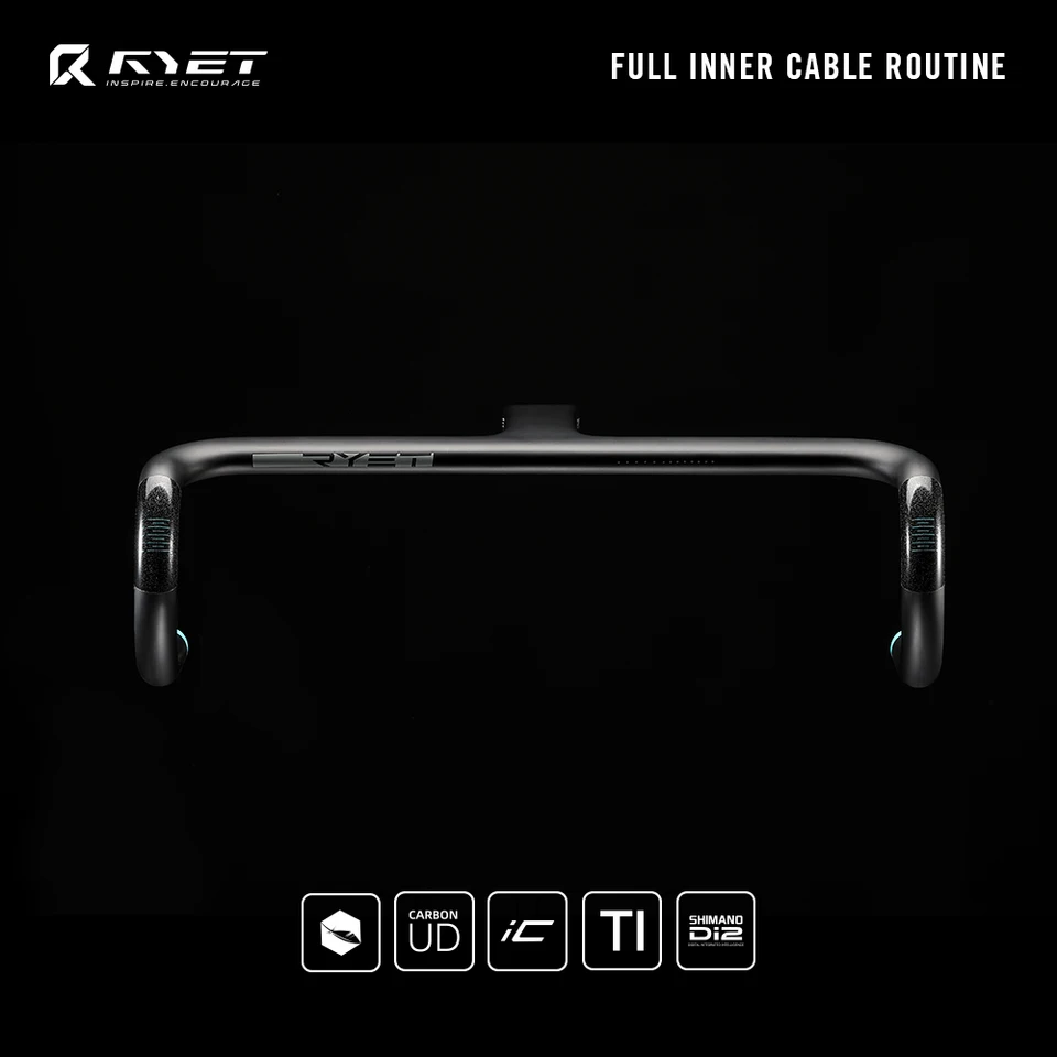 まだ-カーボンファイバーロードバイク,ハンドルバー,統合,隠しケーブル