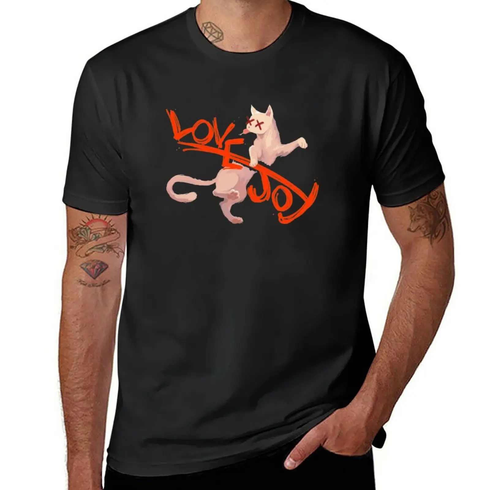 

Lovejoy Band T-Shirt oversized customs quick drying new edition T-shirt men