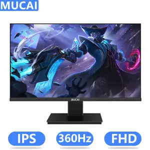 TITAN ARMY 25 inch IPS HDR400 display 360hz/1ms game monitor Type-C reverse  power supply built-in speaker rotary lifting base - AliExpress