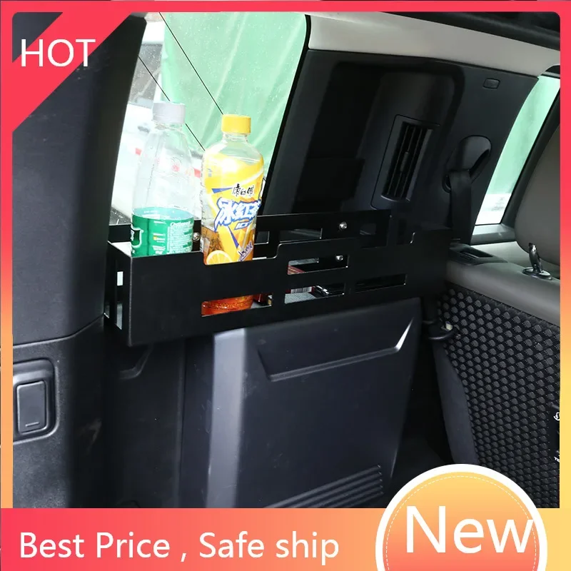 

Алюминиевая корзина для багажника автомобиля для Land Rover Defender 110 2020-22, вместительная коробка, автомобильные аксессуары