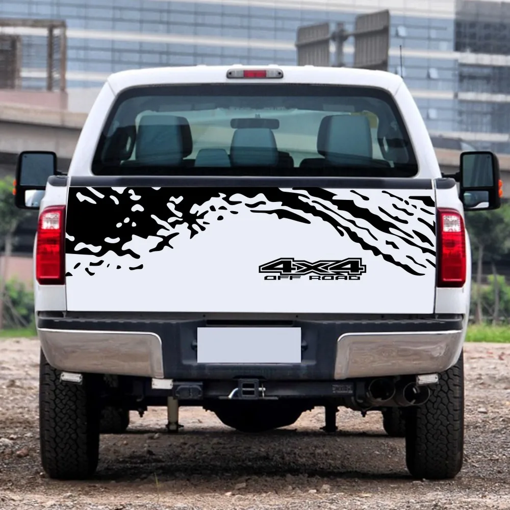 

4x4 Car Stickers Road Vinyl Decals Pickup Truck Car Tail Decor Stickers For Ford Ranger Acesssories