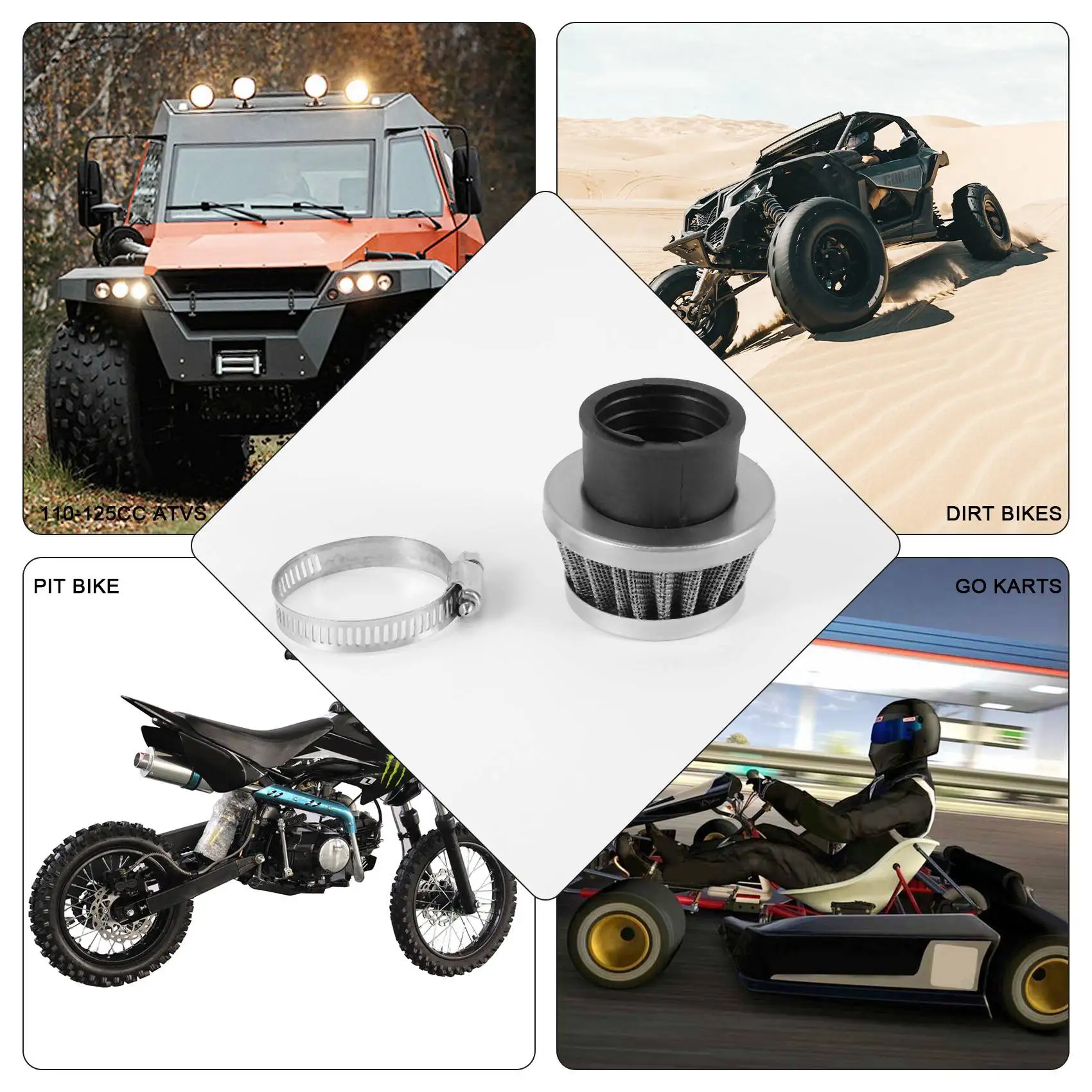 ���� ���� Ŭ����, �̱� ATV ���� ��Ʈ ��Ʈ, ������ �� īƮ, 110-125CC, 35mm