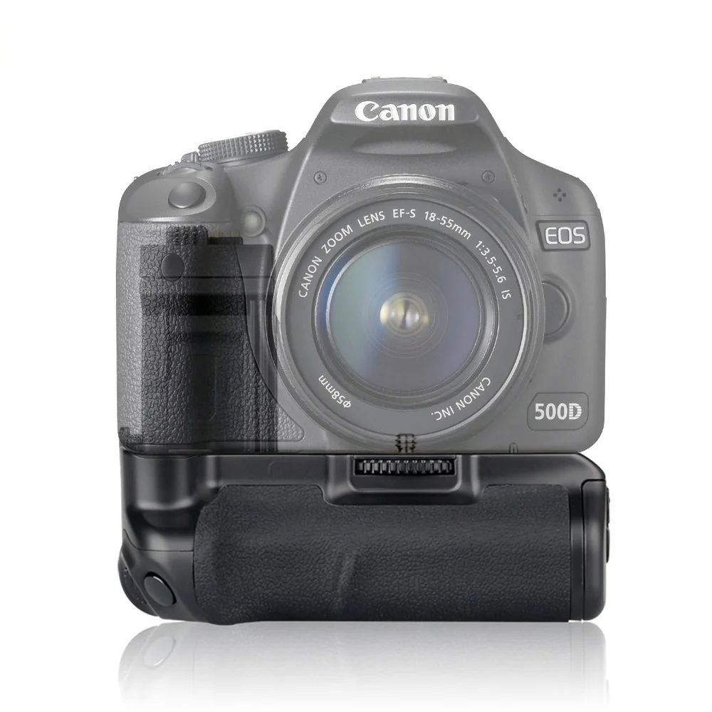 Mcoplus BG-E5 Multifunctional Vertical Battery Grip for Canon EOS 450D 500D 1000D / Rebel XSi T1i XS SLR Digital Camera