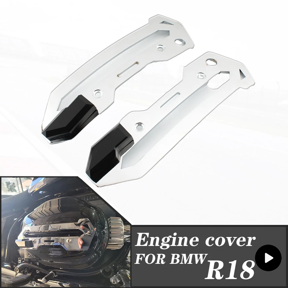 

For BMW R18 R18B Bagger R18TC Classic 719 Transcontinental 2020-2023 Motorcycle Accessories Engine Protector Cover Cylinder Head
