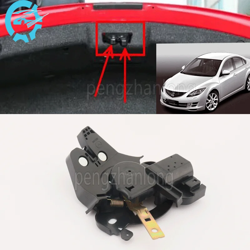 GV7E-56-820 Car Rear Tailgate Trunk Latch Lid Lock Release Actuator Controller for Mazda 6 2008-2012 GH door lock door lock actuator