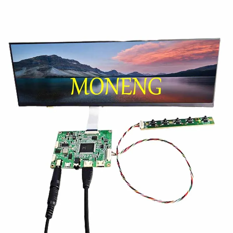 

Original BOE 12.6 Inch NV126B5M-N42 NV126B5M-N41 1920x515 SRGB TFT Lcd Display Screen With Board eDP 30 Pins Gaming Display