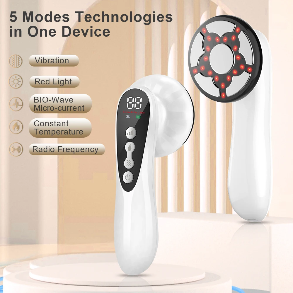 EMS Microcurrent Massager 10 Levels Vibrating Fat Remover Body Massager for Belly Waist Arm Leg Butt Body Sculpting Machine