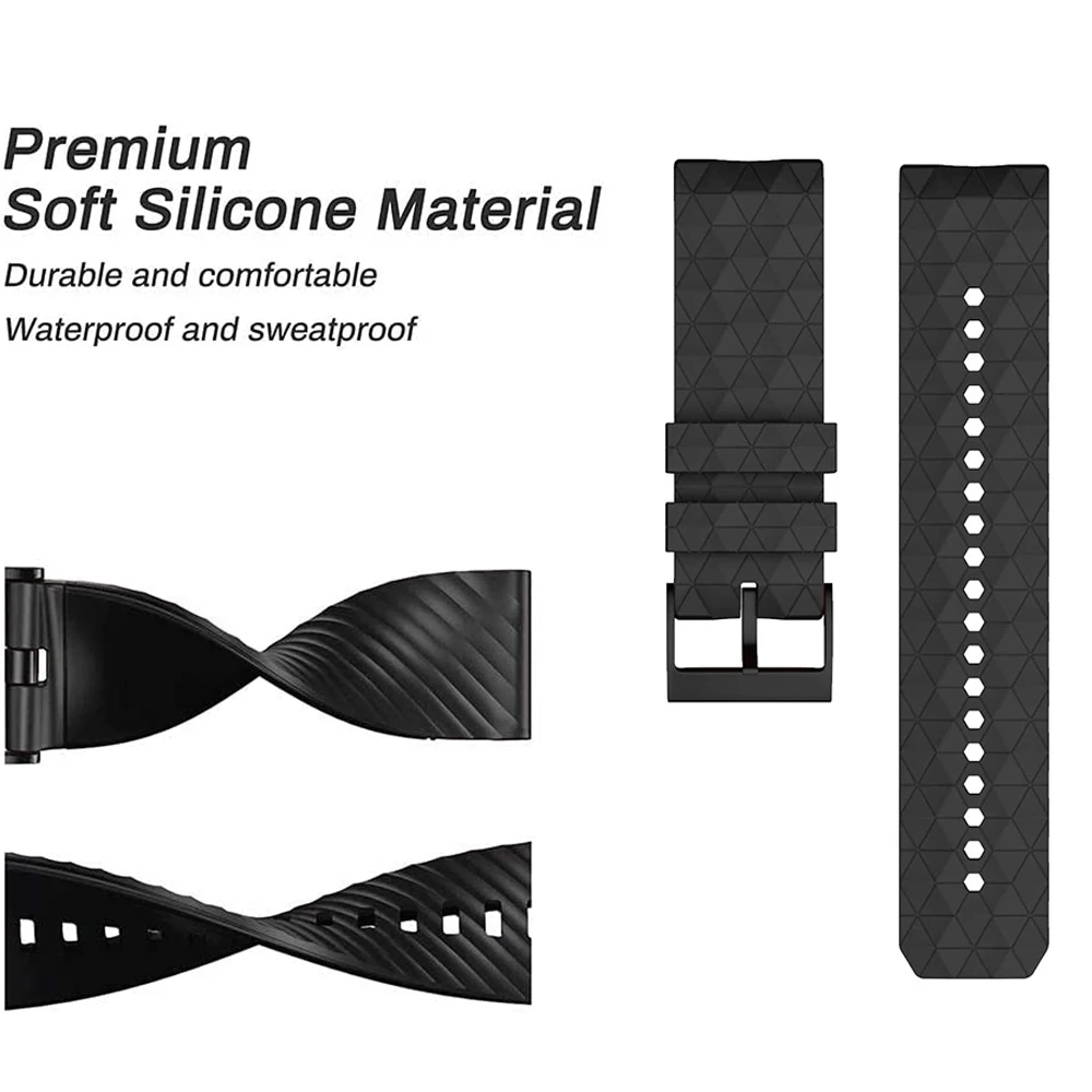 Premium Silicone Replacement Wristband