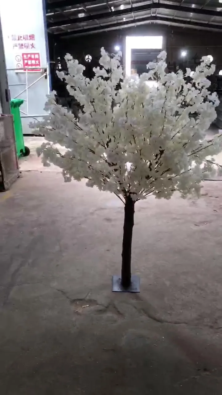 Albero Artificiale - Albero Di Ciliegio Bianco, Alberi